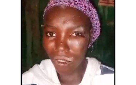 A 27-year-old woman, Fatima Dzuma, has been arrested for allegedly murdering her 25-year-old husband,