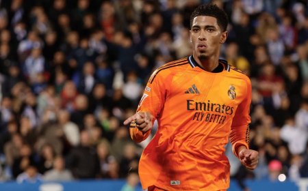 Jude Bellingham's Late Winner Secures Real Madrid's Comeback Victory Over Valencia