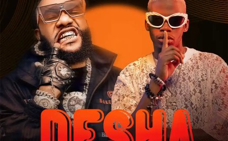 Listen and Download the song "Desha" by Kcee featuring S.N.E in MP3 format, along with the lyrics below.