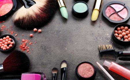 Cosmetics Also Need Care