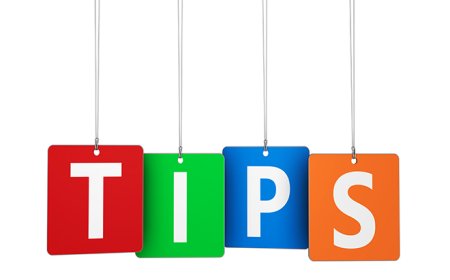 Life Tips of the Week
