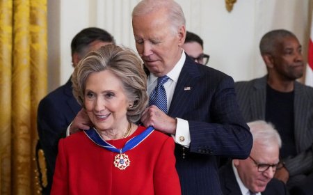President Biden Awards Presidential Medal of Freedom to 19 Honorees