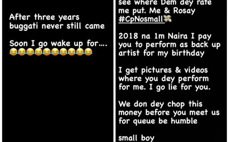 Cubana Chiefpriest Remembers Burna Boy's Early Days with Throwback Videos