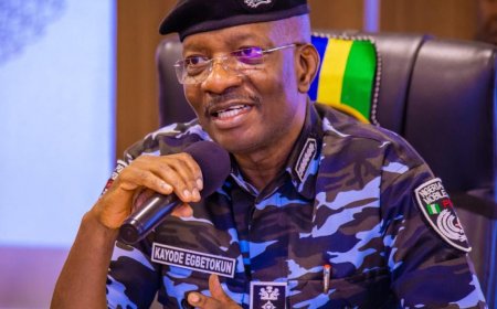 IGP Egbetokun Vows Strong Response to Assaults on Police Officers
