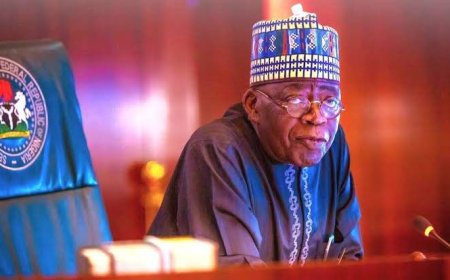 Tinubu Decorates National Assembly Leaders with National Honours