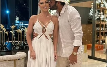 Brazilian Footballer Hulk Marries Ex-Wife's Niece in Lavish Ceremony