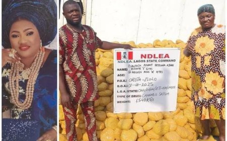 Nollywood Filmmaker Arrested for Drug Trafficking