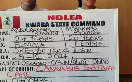 Two UNILORIN Students Arrested for Selling Drug-Laced Cupcakes