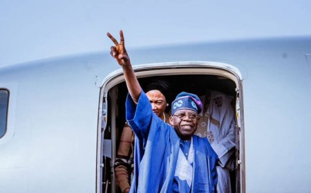 President Bola Tinubu has officially arrived in Abu Dhabi, United Arab Emirates, to take part in the 2025 Abu Dhabi Sustainability Summit.