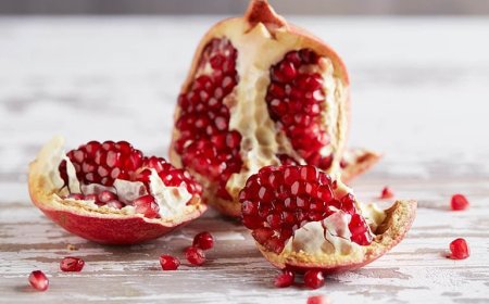 Advantages of Pomegranates
