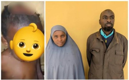 Police Arrest Couple for Child Abuse Following Viral Video