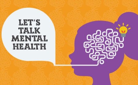 Let's Talk Mental Health ????????
