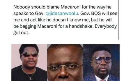Nigerian comedian Seyi Law has expressed his frustration with Lagos State Governor