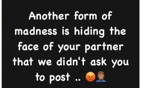 In a recent social media post, reality TV star Tochi expressed his discontent with women who share photos of their partners while obscuring their faces.
