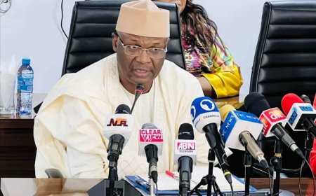 INEC Chairman Raises Alarm Over Rising Election Costs and Budget Shortfalls