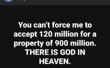 Apostle Chibuzor Gift Chinyere Laments Over Demolition of Orphanage Property