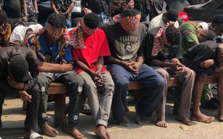 Police Arrest US Returnee and Accomplices for Uber Driver Murder in Lagos