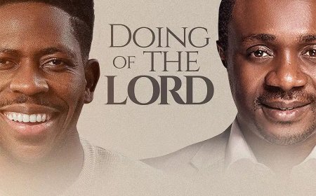 Listen and download the song "Doing Of The Lord" by Moses Bliss featuring Nathaniel Bassey below