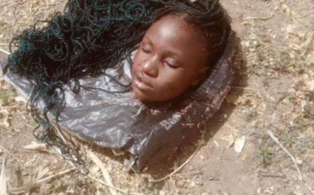 Yahoo Boy Gospel singer Caught with Girlfriend’s Head in Poly Bag