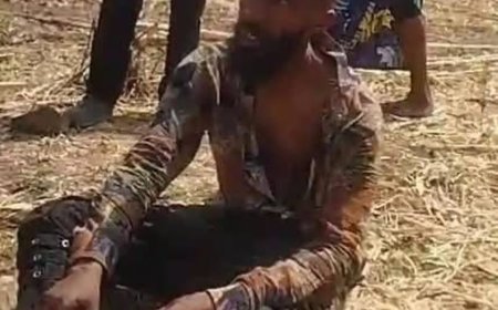 Alleged Killer Timileyin Daniel Claims "There's Nothing Like Village People"