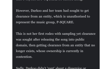 Mr. P's Management Responds to Darkoo's Allegations