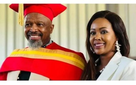 Sello Maake kaNcube and Pearl Mbewe in Dispute Over Personal Items