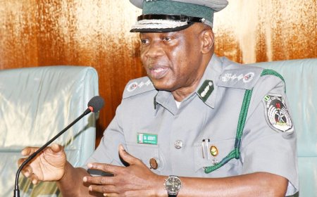 Nigeria Customs Service Targets N6.58 Trillion Revenue for 2025