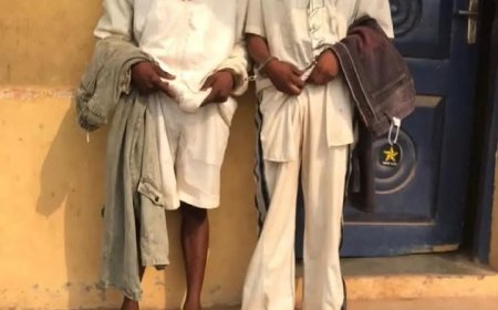 Ogun Police Arrest Two Men for Allegedly Defrauding Local Merchant