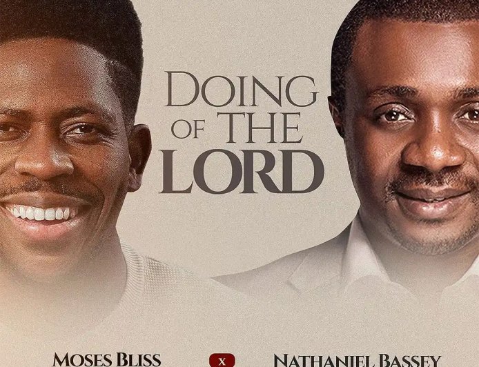 Listen and download the song "Doing Of The Lord" by Moses Bliss featuring Nathaniel Bassey below