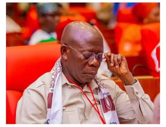 "Everybody in the Senate knows that if Senator Akpabio has his way, he will lock me out of the Senate..
