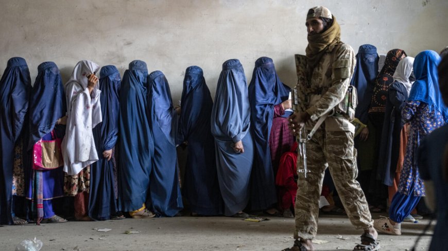 Taliban Issues New Decree to Restrict Visibility of Women in Homes