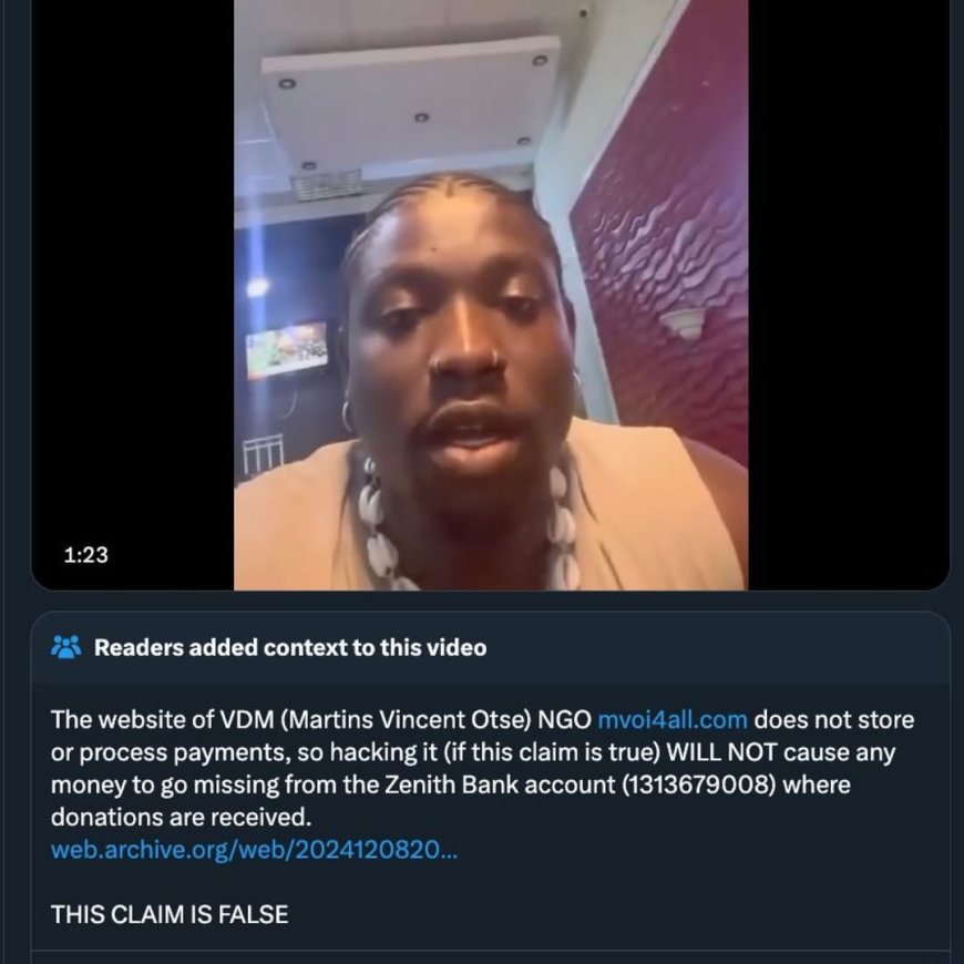 Prominent journalist David Hundeyin has voiced his frustration with Nigerian internet users, claiming they are allowing distractions from the Verydarkman (VDM) controversy to overshadow more pressing societal issues