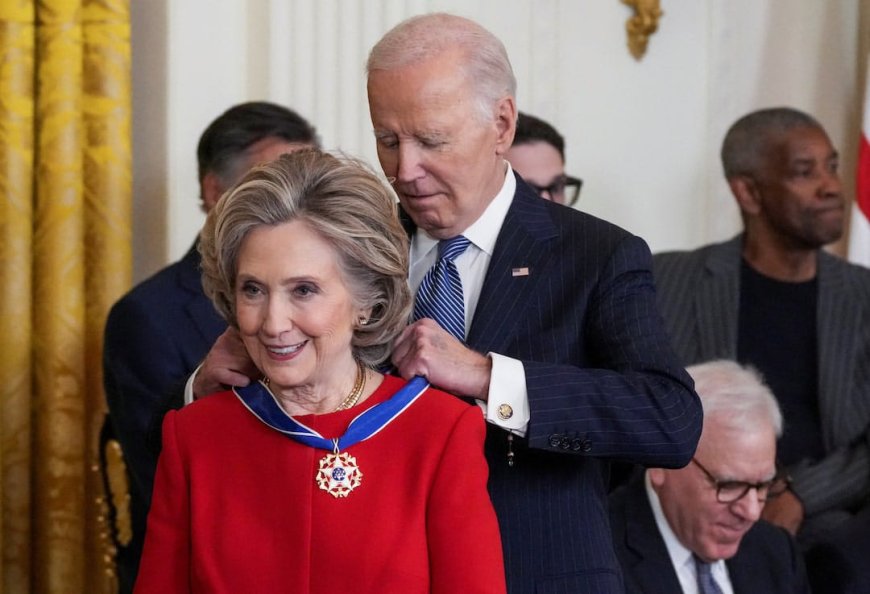 President Biden Awards Presidential Medal of Freedom to 19 Honorees