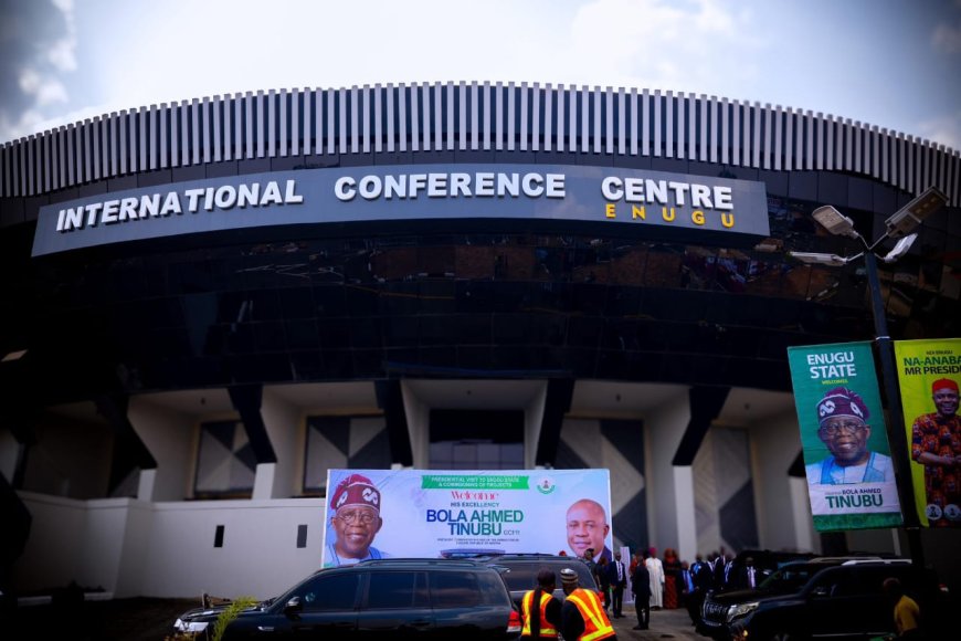 President Bola Tinubu Affirms Leadership Commitment During Enugu Project Commissioning