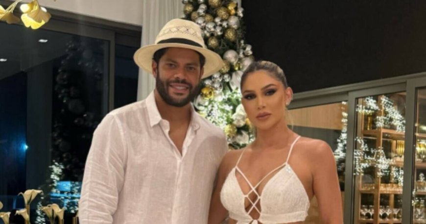 Brazilian Footballer Hulk Marries Ex-Wife's Niece in Lavish Ceremony