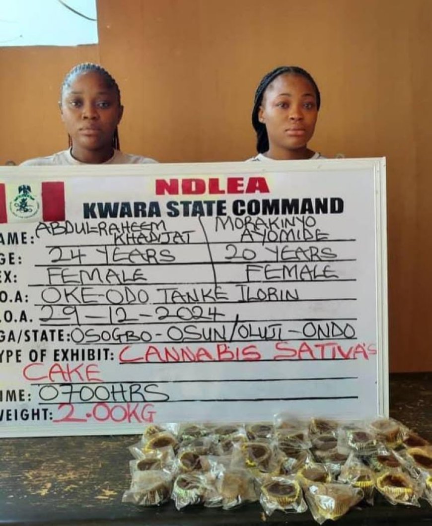 Two UNILORIN Students Arrested for Selling Drug-Laced Cupcakes