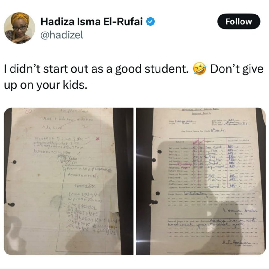 El-Rufai's Wife Shares Personal Education Journey Amidst Teacher Assault Incident