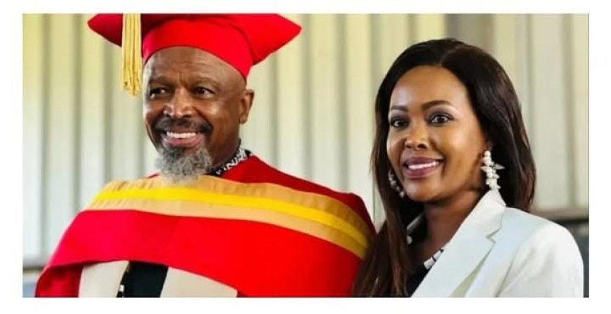 Sello Maake kaNcube and Pearl Mbewe in Dispute Over Personal Items