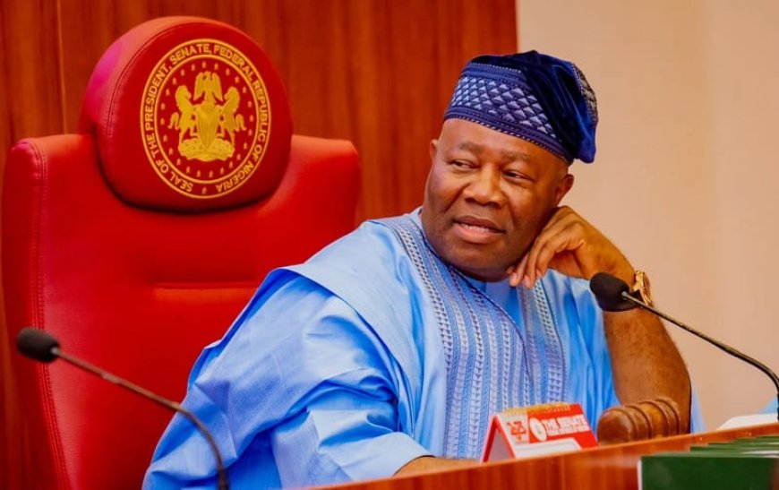 Akpabio Calls on Recommitment of senators