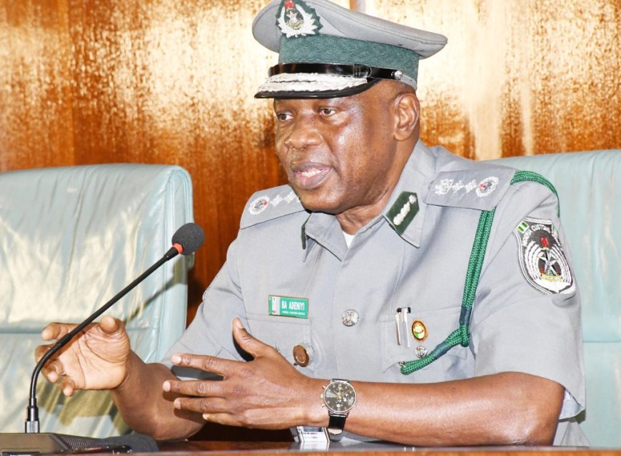 Nigeria Customs Service Targets N6.58 Trillion Revenue for 2025