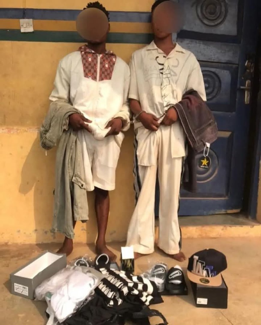 Ogun Police Arrest Two Men for Allegedly Defrauding Local Merchant