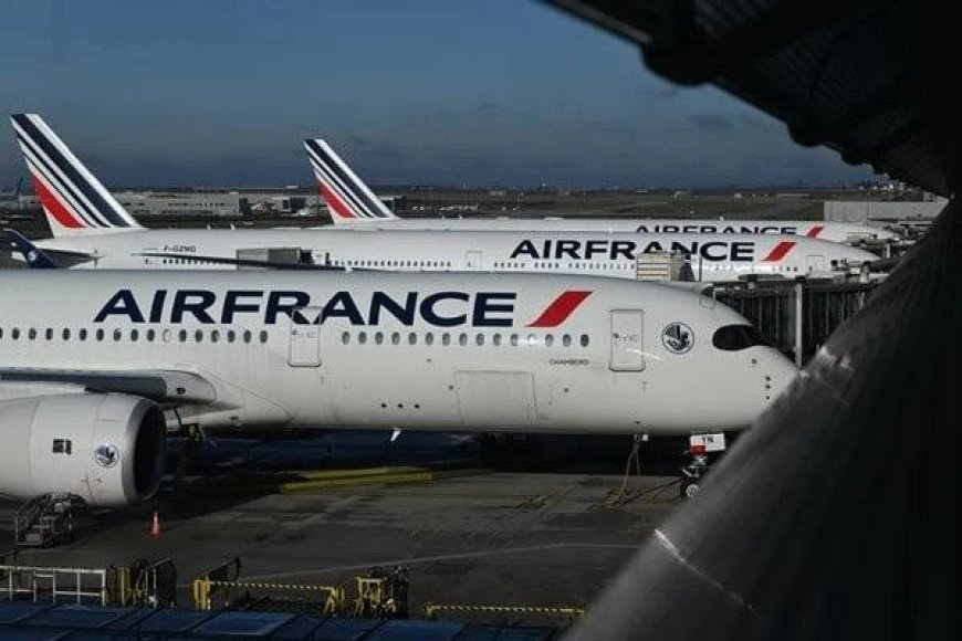 Passenger Dies on Air France Flight