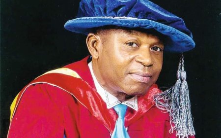 Professor Uduk Of The University Of Uyo Has Been Sentenced to Three Years for Electoral Fraud