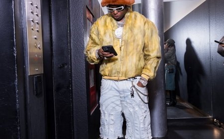 Yung Bleu Shines at NYC Fashion Week