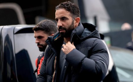 Rúben Amorim Discusses Mid-Season Changes and Risks