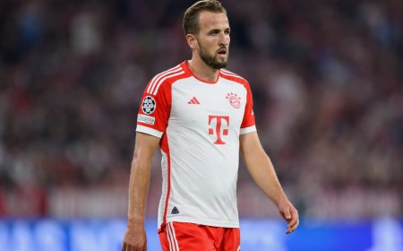 Harry Kane Content at Bayern, No Plans to Leave