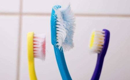Time to Change Your Toothbrush