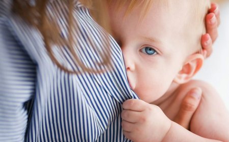 ⚠ Exclusive Breastfeeding for Infants ⚠