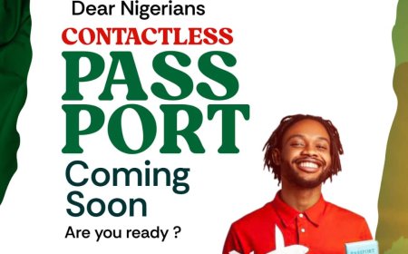 Nigeria Immigration Service Launches Contactless Passport Application System for Nigerians Abroad