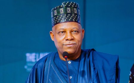 Vice President Shettima Jokes About Political Jabs at Atiku Ahead of 2027 Elections
